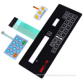 2020 polyester custom made one button membrane switch